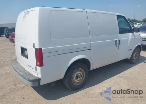 1996 Chevrolet Astro from USA, damaged, VIN 1GCDM19W7TB136041